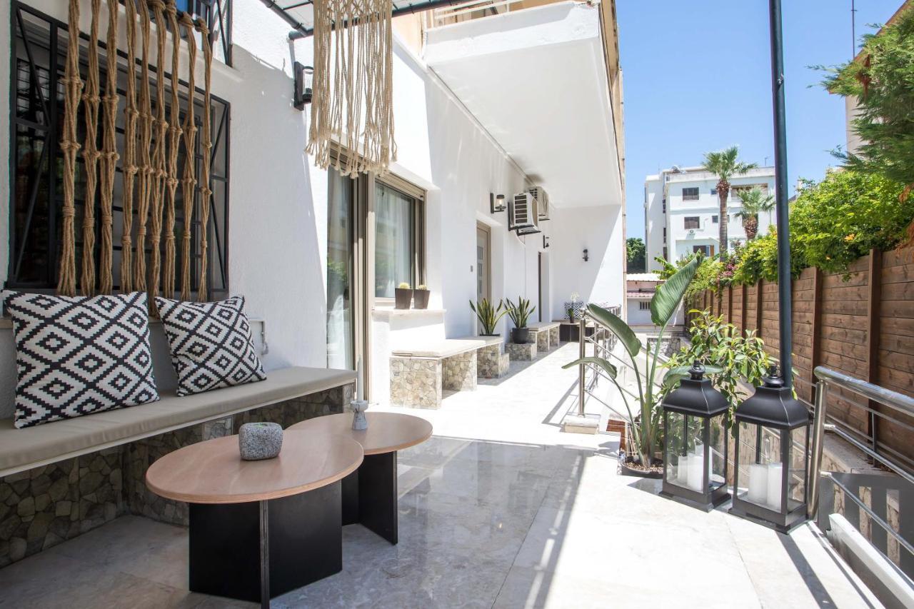 Rodi Luxury Apartment Rhodes City ภายนอก รูปภาพ