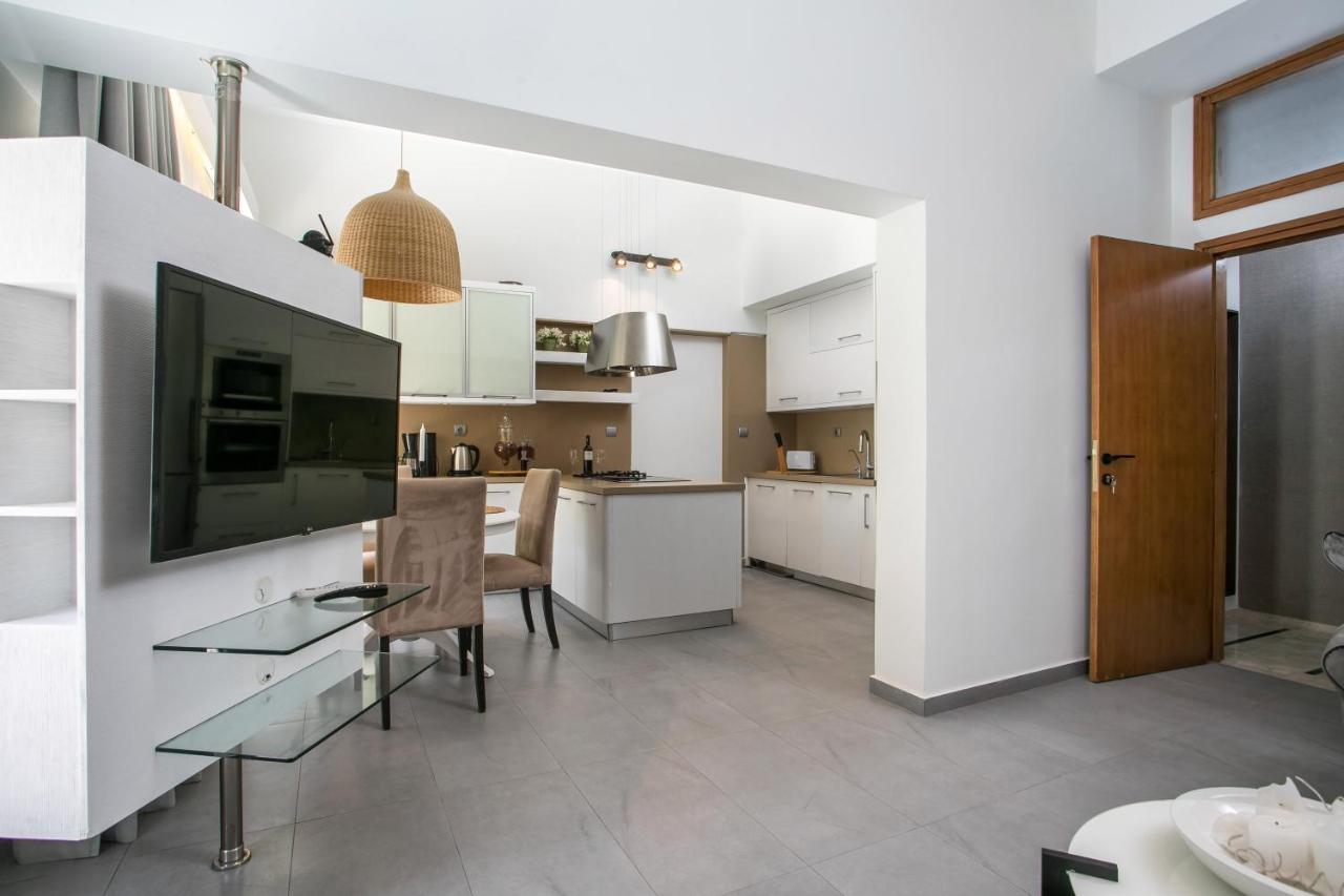 Rodi Luxury Apartment Rhodes City ภายนอก รูปภาพ