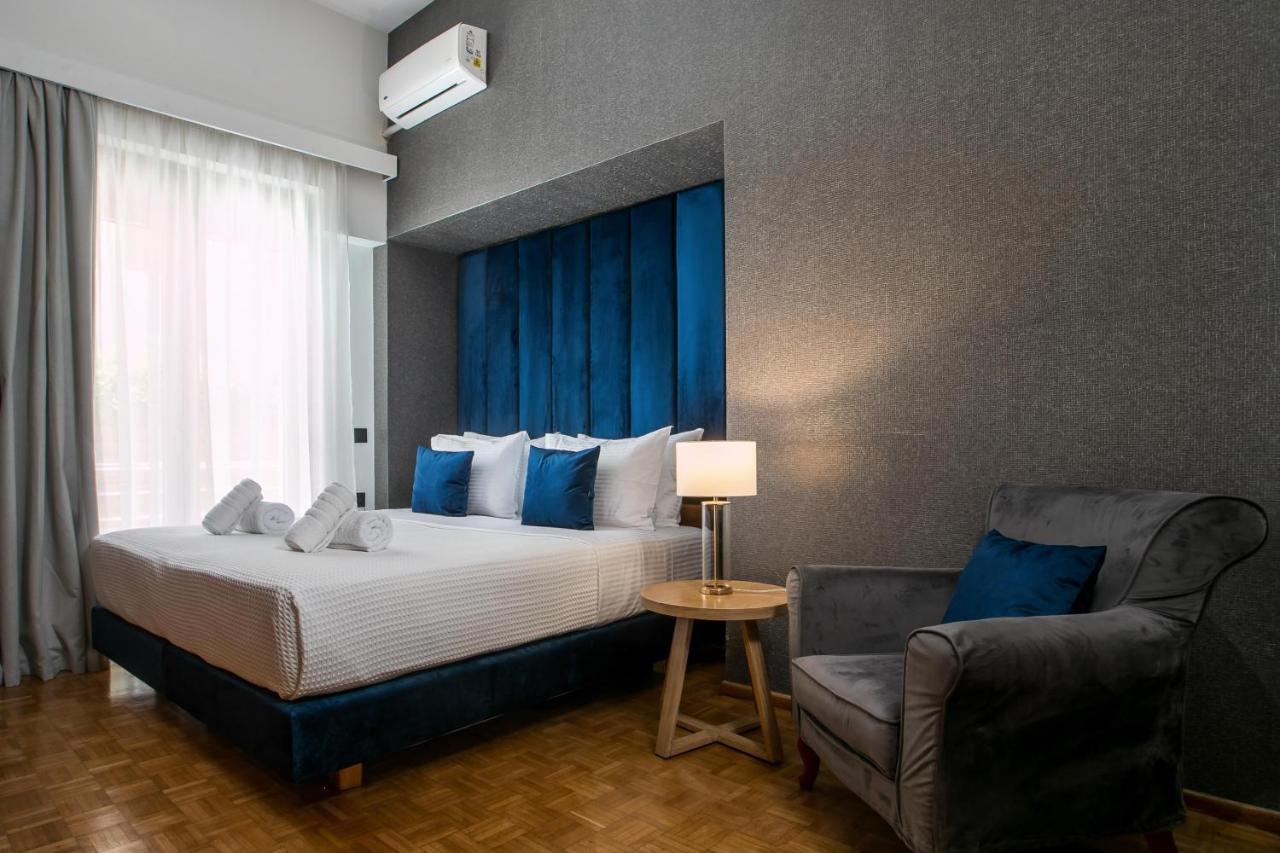 Rodi Luxury Apartment Rhodes City ภายนอก รูปภาพ