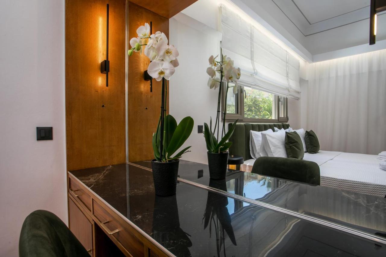 Rodi Luxury Apartment Rhodes City ภายนอก รูปภาพ