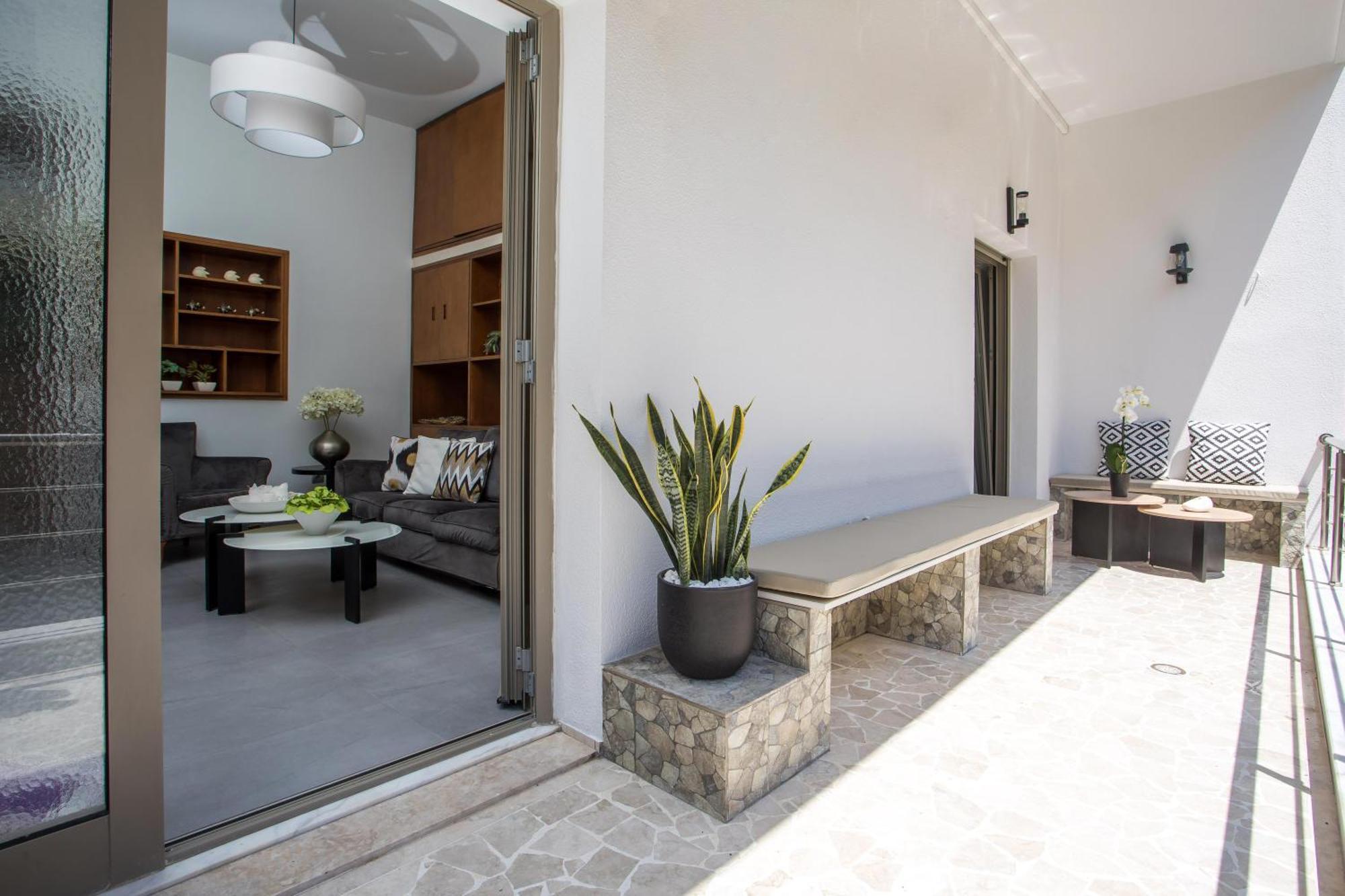 Rodi Luxury Apartment Rhodes City ภายนอก รูปภาพ