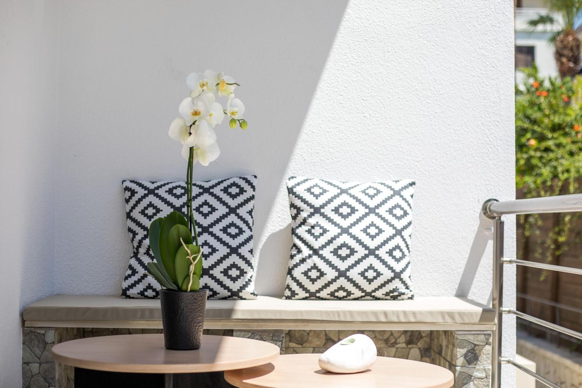 Rodi Luxury Apartment Rhodes City ภายนอก รูปภาพ